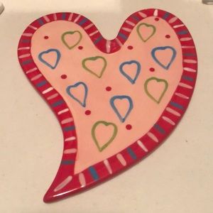 Discontinued Coton Color “Heart” large attachment
